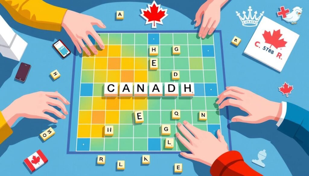 Canuckle gameplay