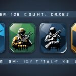 Counter-strike 1.6 (2003) Game Icons Banners