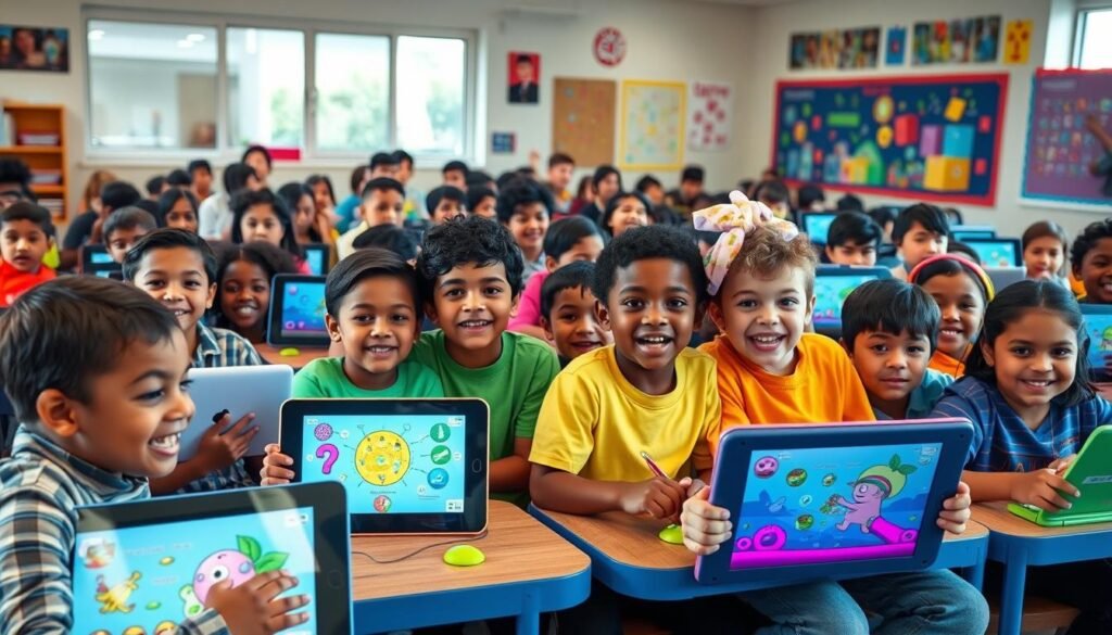 The rise of educational games in the classroom