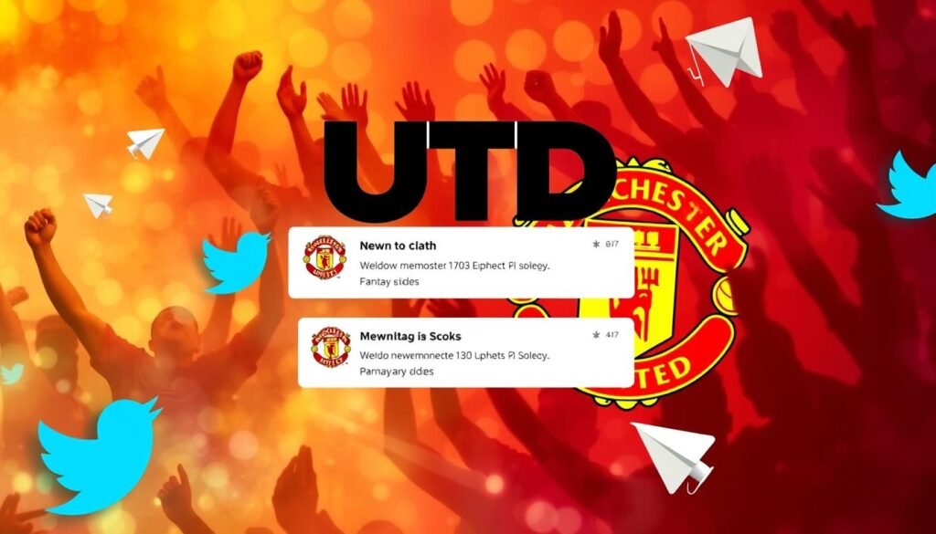 UTD news updates and Manchester United news on Twitter