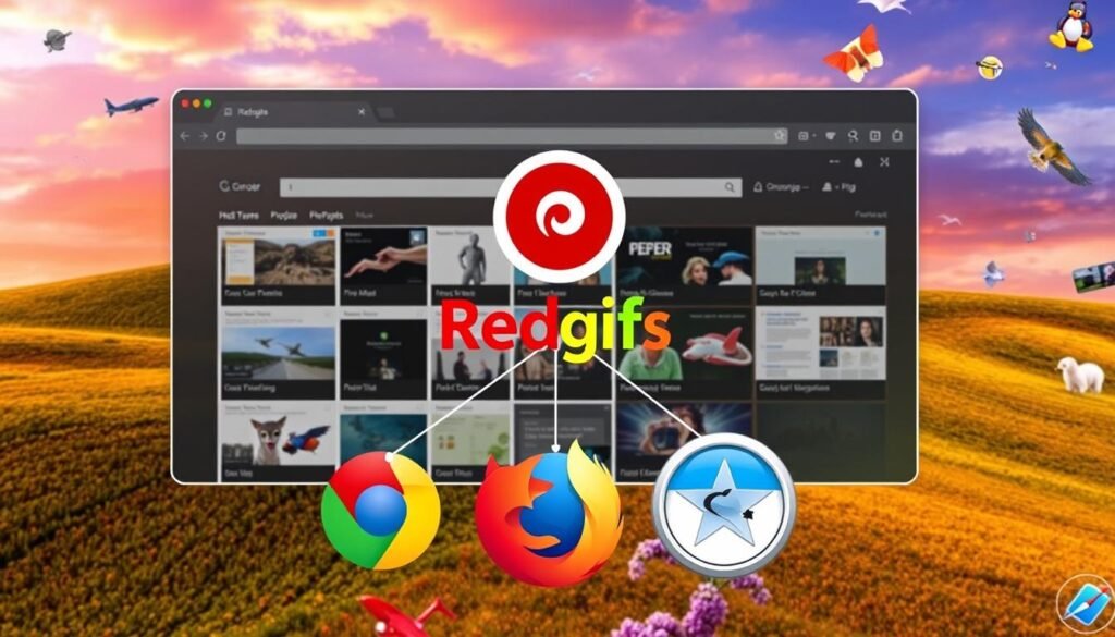 browser compatibility with Redgifs