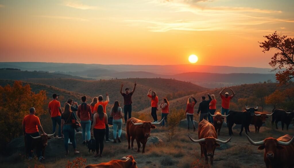 burnt orange nation