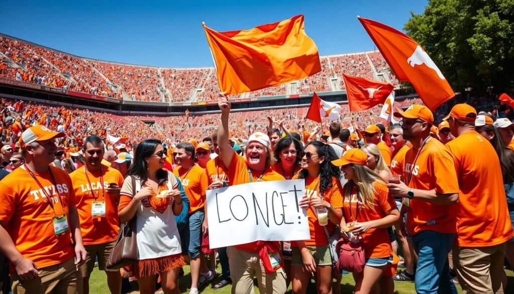 burnt orange nation community