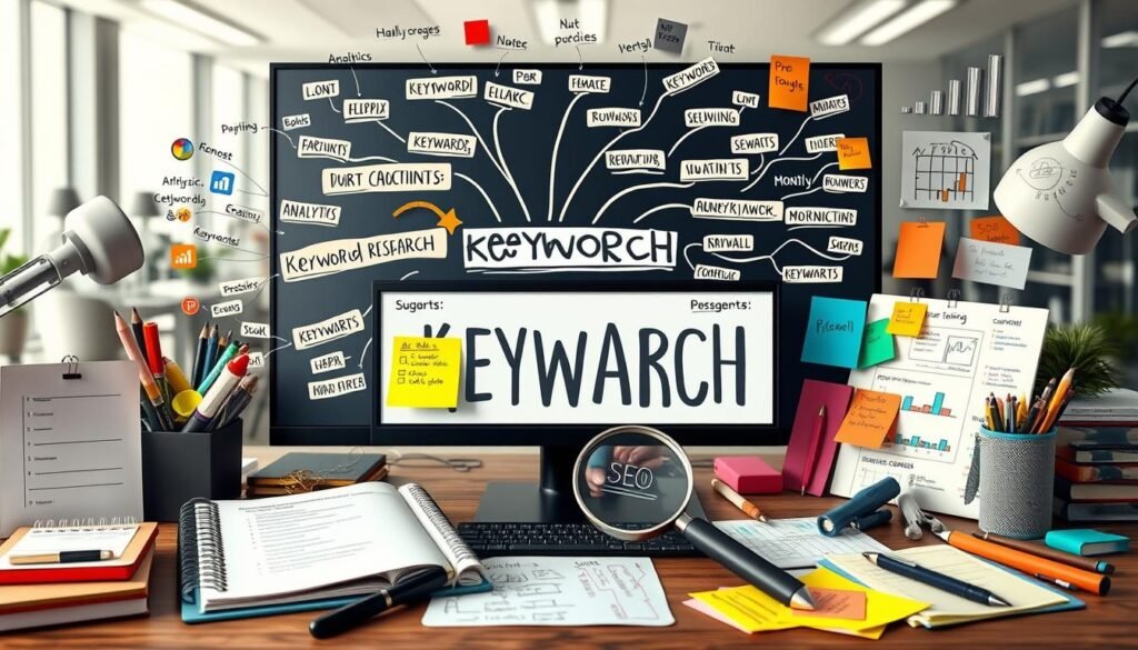 keyword research strategies