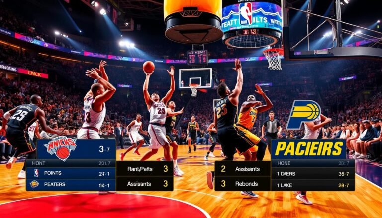 knicks vs pacers match player stats