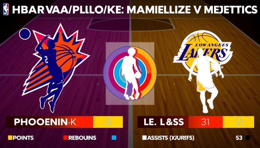 player comparison metrics in NBA matchups