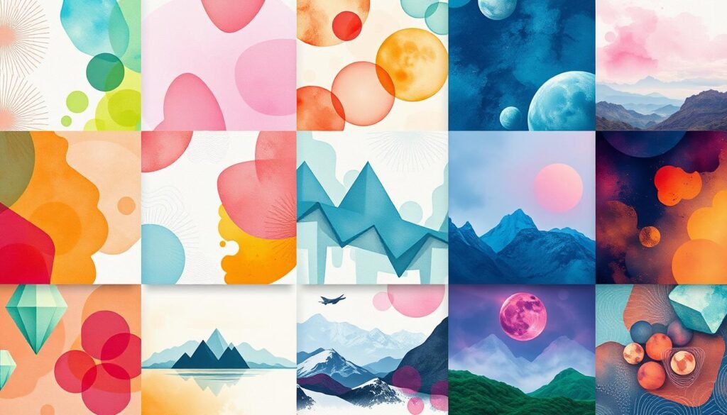 types of design backgrounds